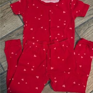 Carters Toddler Girls Pajamas